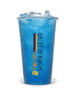 Sparkling Soda 1 Blue Raspberry Sparkling Soda