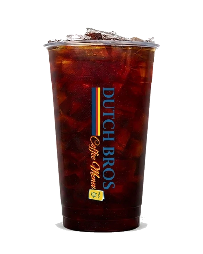 Dutch Bros Coffee Classic Menu with Prices 2026 9 Cold Brew