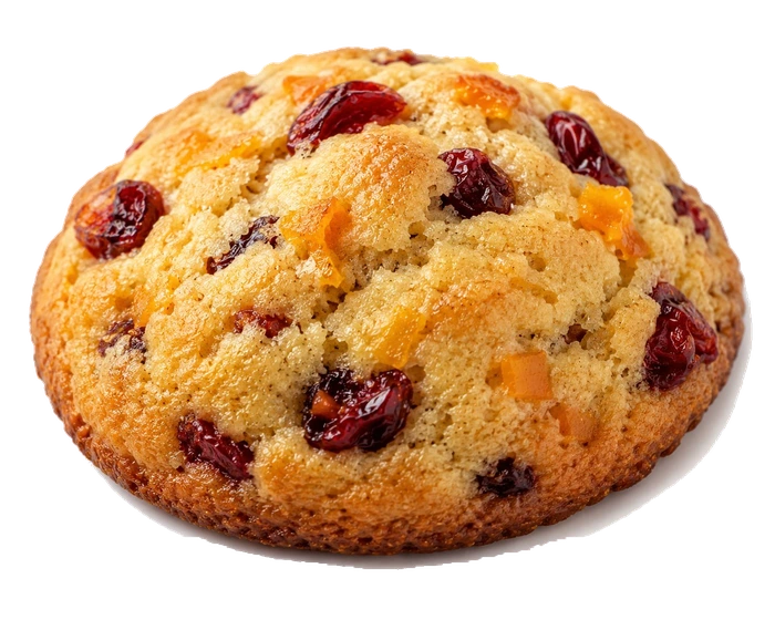 Orange Cranberry Muffin Top 1 Orange Cranberry Muffin Top