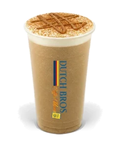 Seasonal Drinks 11 DULCE DE LECHE FREEZE