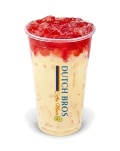 Seasonal Drinks 8 STRAWBERRY COLADA REBEL