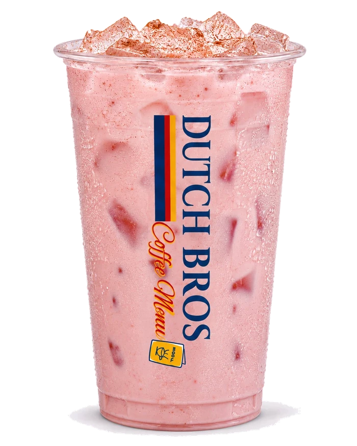 Strawberry Horchata Chai 1 Strawberry Horchata Chai Latte