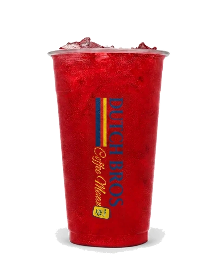 Strawberry Sparkling Soda 1 Strawberry Sparkling Soda