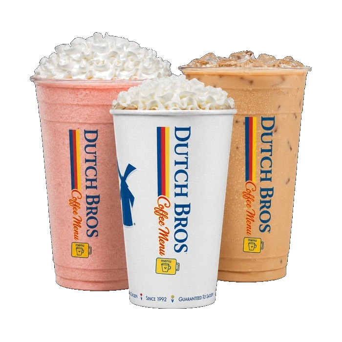 Dutch Bros Menu Prices (2026) | Full Menu, Secret Drinks & Nutrition 18 dutch faves transparent