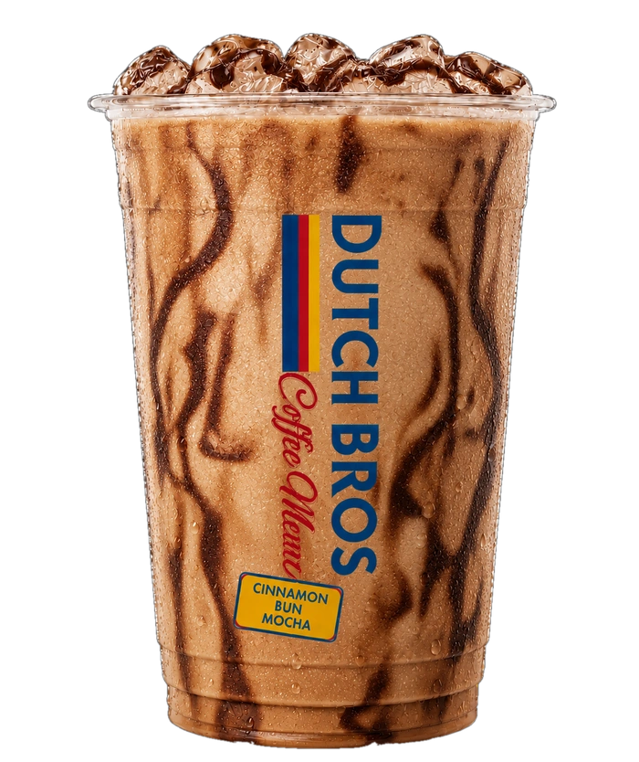 Cinnamon Bun Mocha 1 cinnamon bun mocha