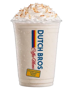 Coconut Cream Blended Freeze 1 Coconut Cream Blended Freeze