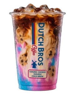 Seasonal Drinks 25 Cosmic Cookie Dough Cold Brew/Cream