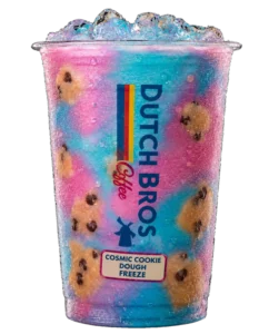 Seasonal Drinks 23 Cosmic Cookie Dough Freeze