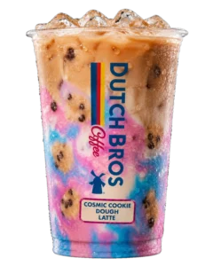 Seasonal Drinks 24 Cosmic Cookie Dough Latte