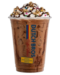 Seasonal Drinks 27 Cosmic Cookie Dough Mocha