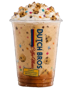 Seasonal Drinks 26 Cosmic Cookie Dough Protein Latte