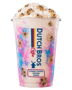 Seasonal Drinks 28 Cosmic Cookie Dough Shake