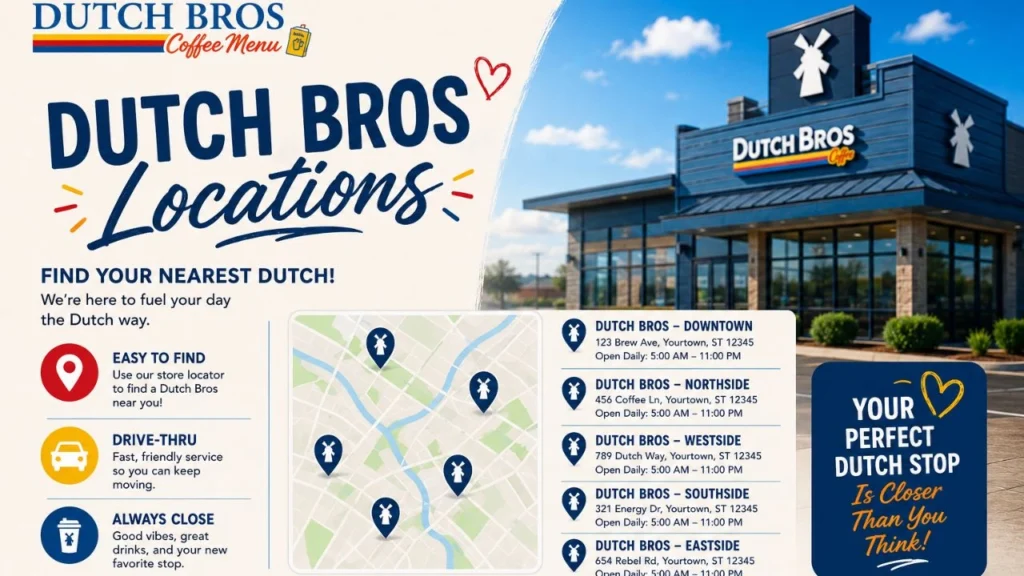 Dutch Bros Locations 2 Dutch Bros Locations