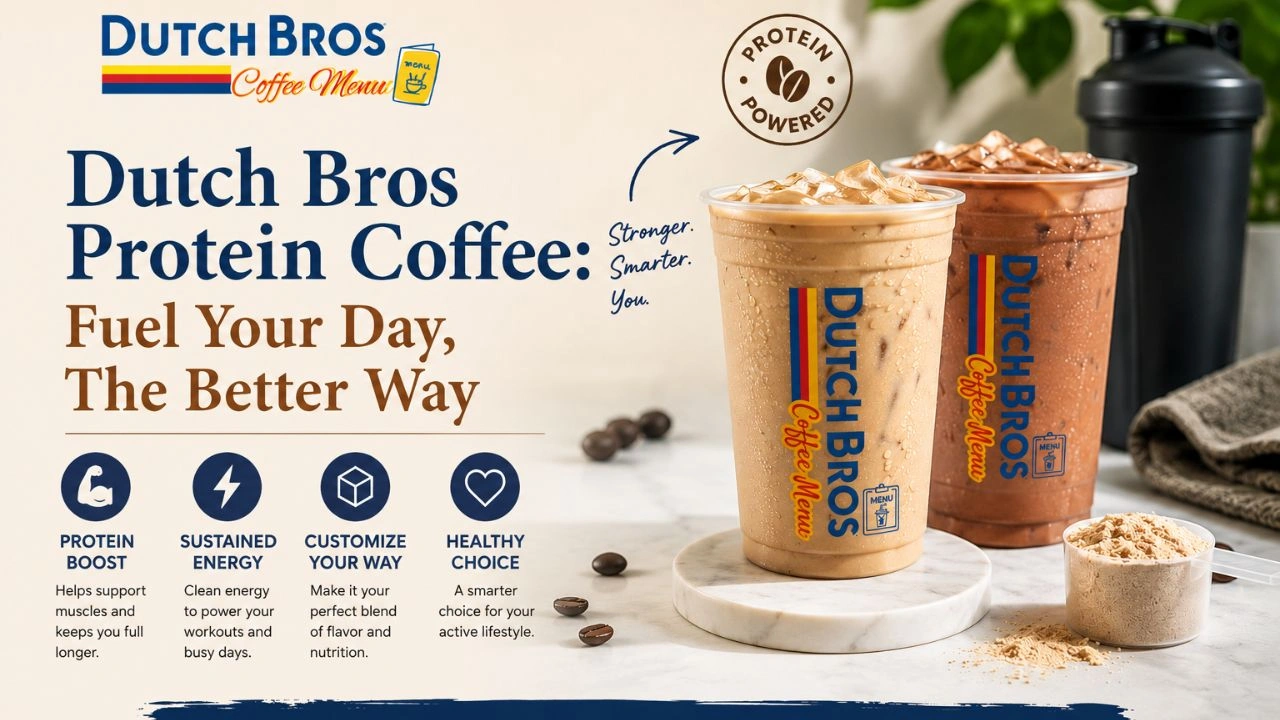 Dutch Bros Protein Coffee Menu 2026 2 dutch bros protein coffee
