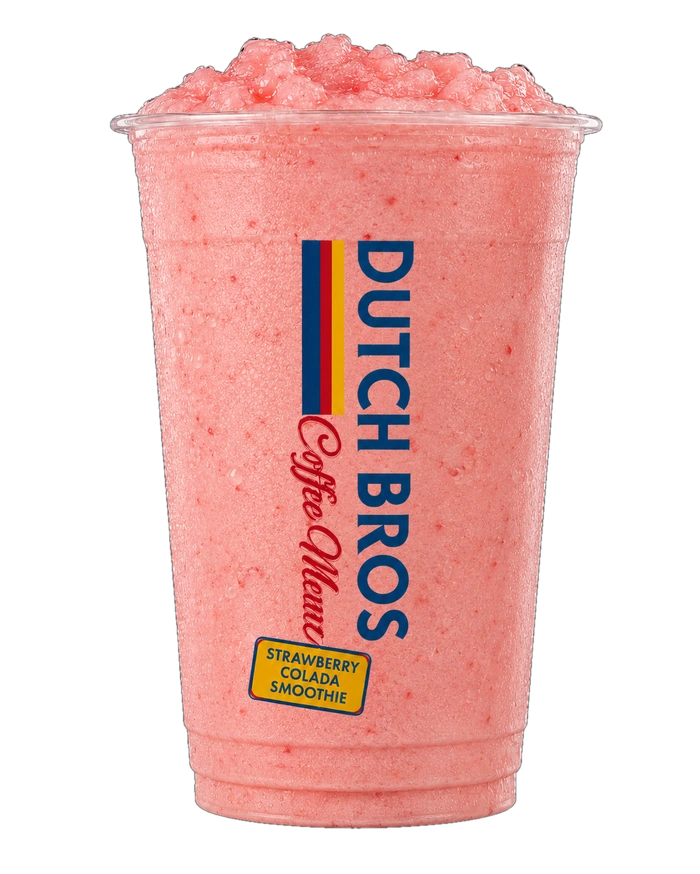 Strawberry Colada Smoothie 1 -Strawberry Colada Smoothie