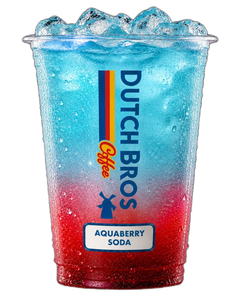 Dutch Bros Secret Menu 2026 – Secret Rebel Drinks and Prices 35 Aquaberry Soda