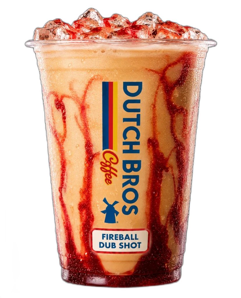 Dutch Bros Secret Menu 2026 – Secret Rebel Drinks and Prices 28 Fireball Dub Shot