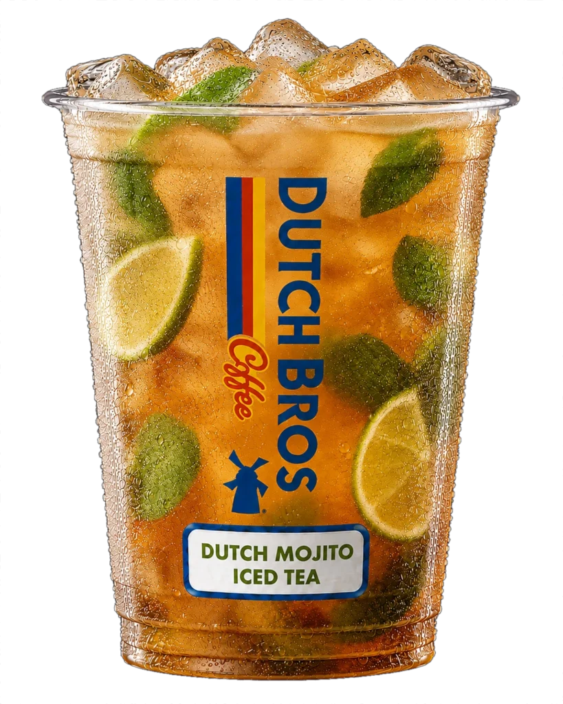 Dutch Bros Secret Menu 2026 – Secret Rebel Drinks and Prices 57 Dutch Mojito Iced Tea
