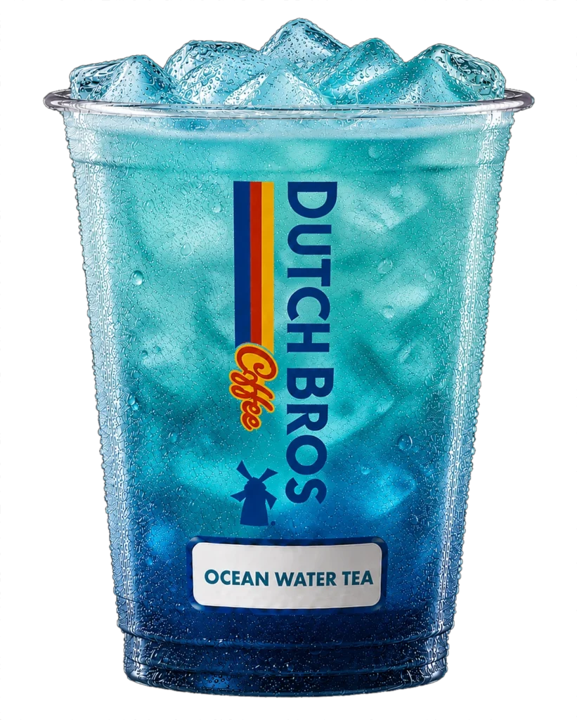 Dutch Bros Secret Menu 2026 – Secret Rebel Drinks and Prices 59 Ocean Water Tea