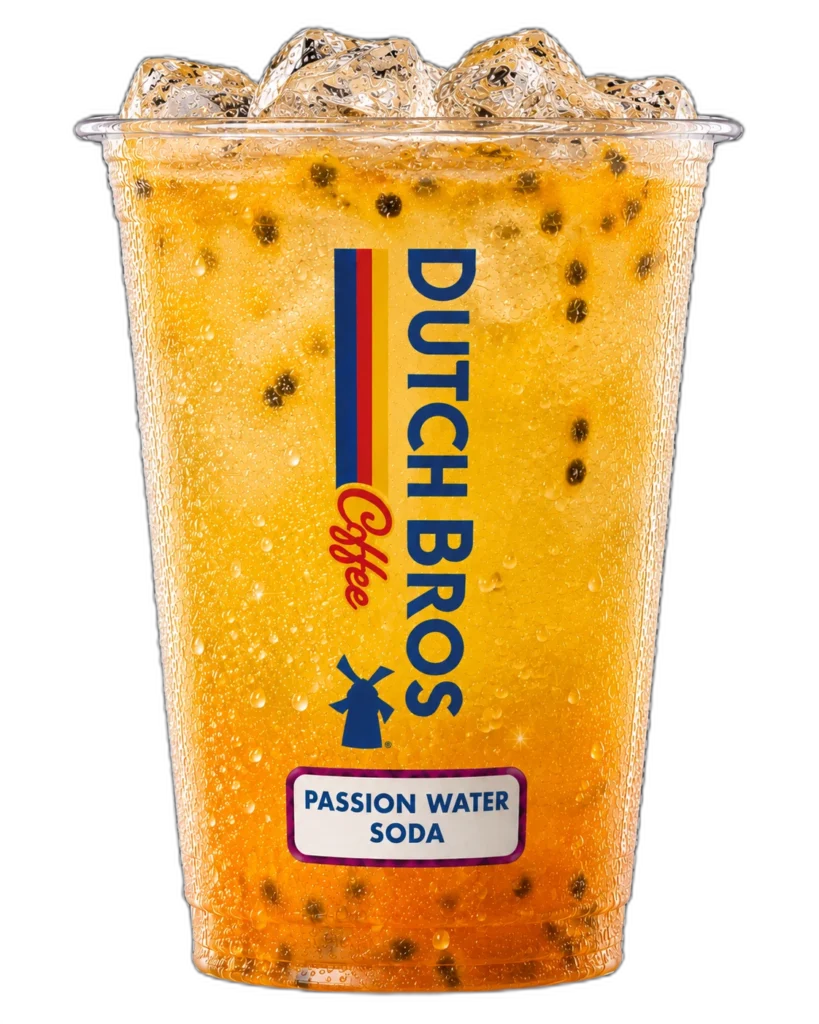 Dutch Bros Secret Menu 2026 – Secret Rebel Drinks and Prices 34 dutch bros passion water soda transparent