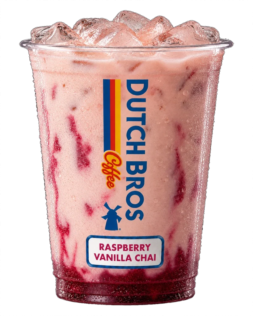 Dutch Bros Secret Menu 2026 – Secret Rebel Drinks and Prices 49 Raspberry Vanilla Chai