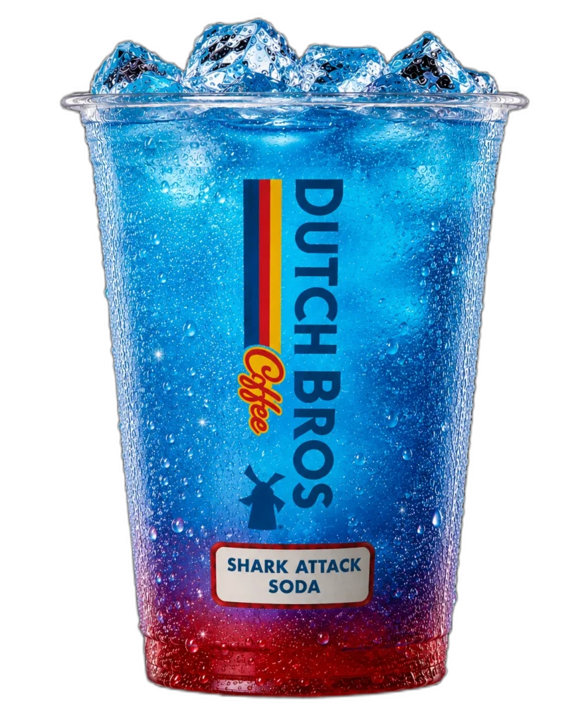 Dutch Bros Secret Menu 2026 – Secret Rebel Drinks and Prices 30 Shark Attack Soda