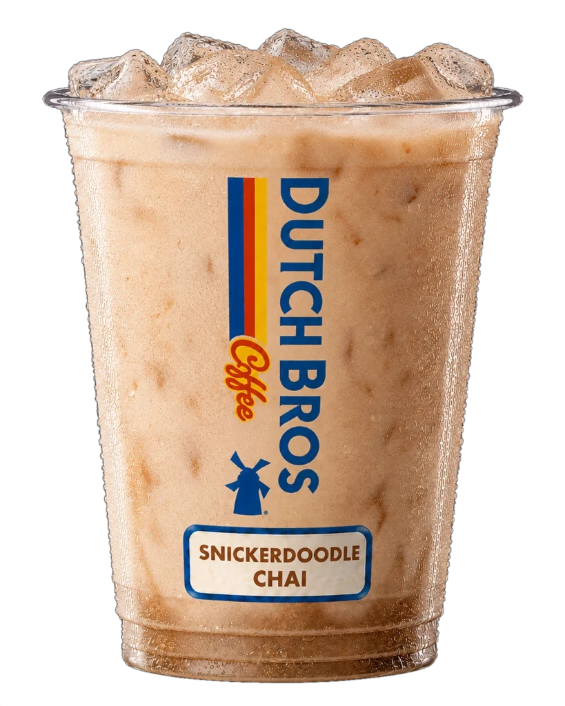 Dutch Bros Secret Menu 2026 – Secret Rebel Drinks and Prices 56 Snickerdoodle Chai
