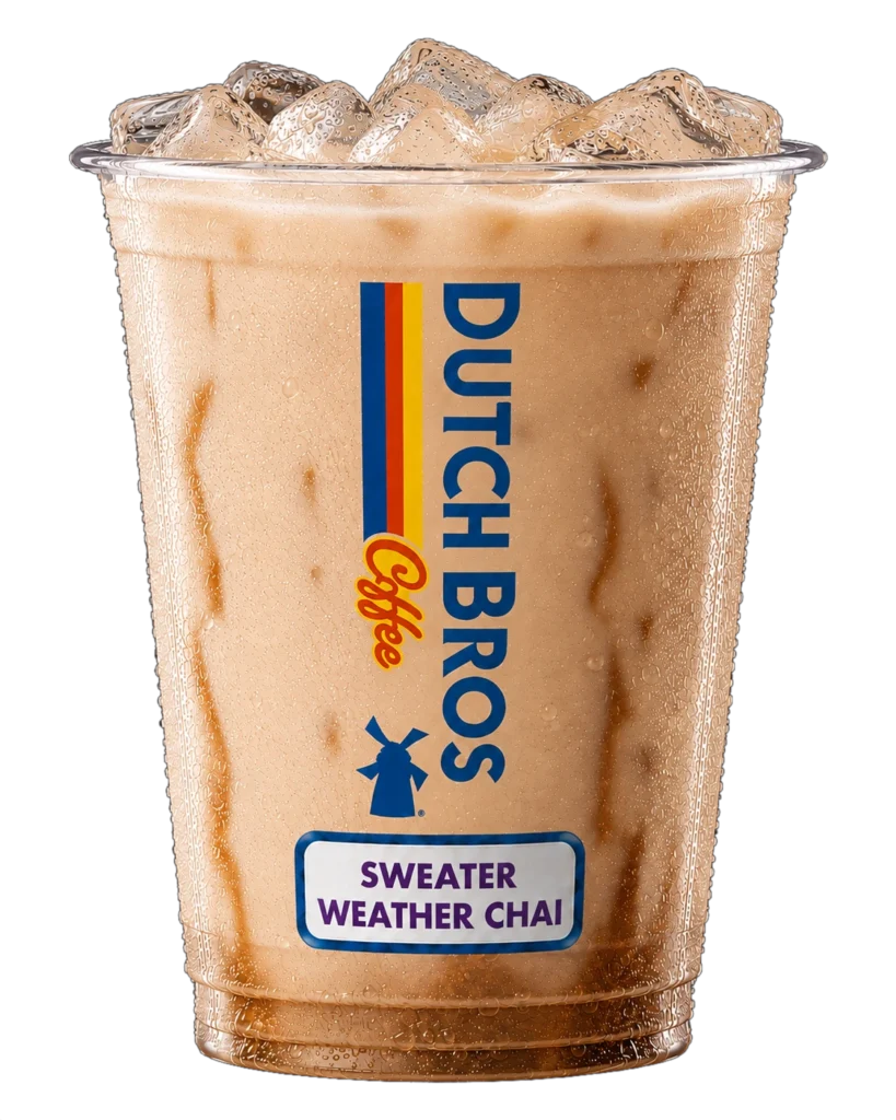 Dutch Bros Secret Menu 2026 – Secret Rebel Drinks and Prices 53 Sweater Weather Chai