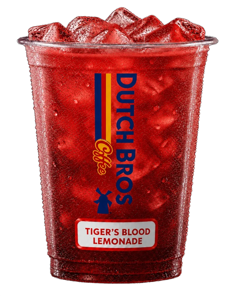 Dutch Bros Secret Menu 2026 – Secret Rebel Drinks and Prices 64 Tiger’s Blood Lemonade