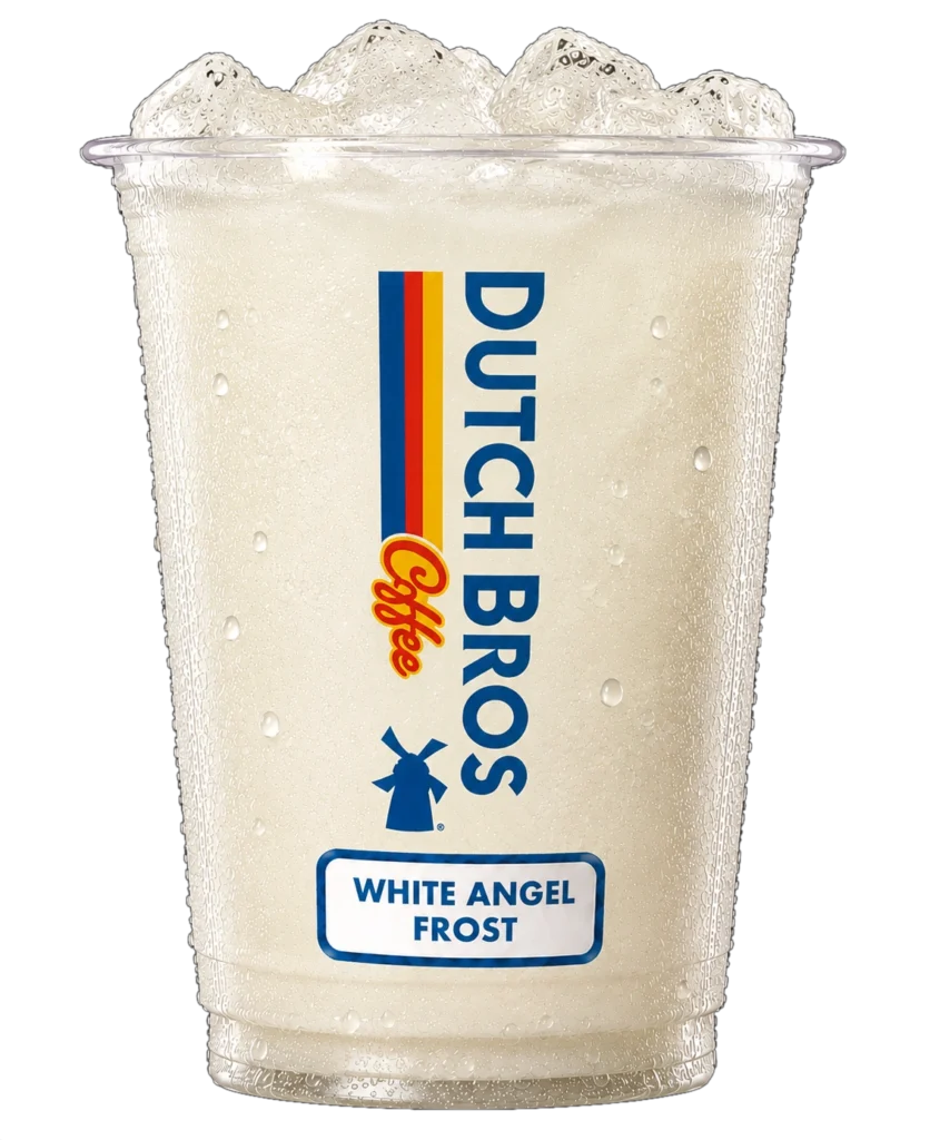 Dutch Bros Secret Menu 2026 – Secret Rebel Drinks and Prices 43 White Angel Frost