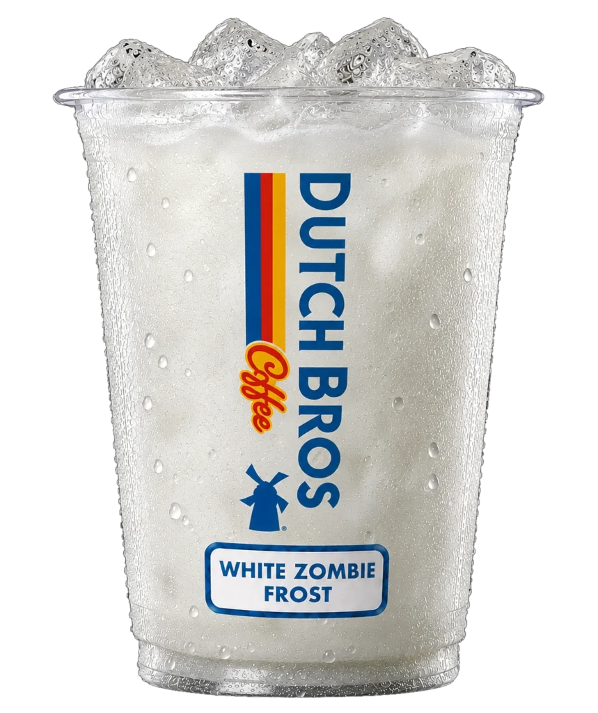 Dutch Bros Secret Menu 2026 – Secret Rebel Drinks and Prices 42 White Zombie Frost