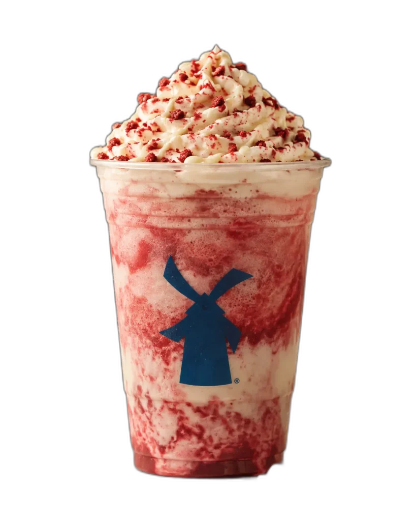 Dutch Bros Secret Menu 2026 – Secret Rebel Drinks and Prices 17 Red Velvet White Chocolate Blended Mocha