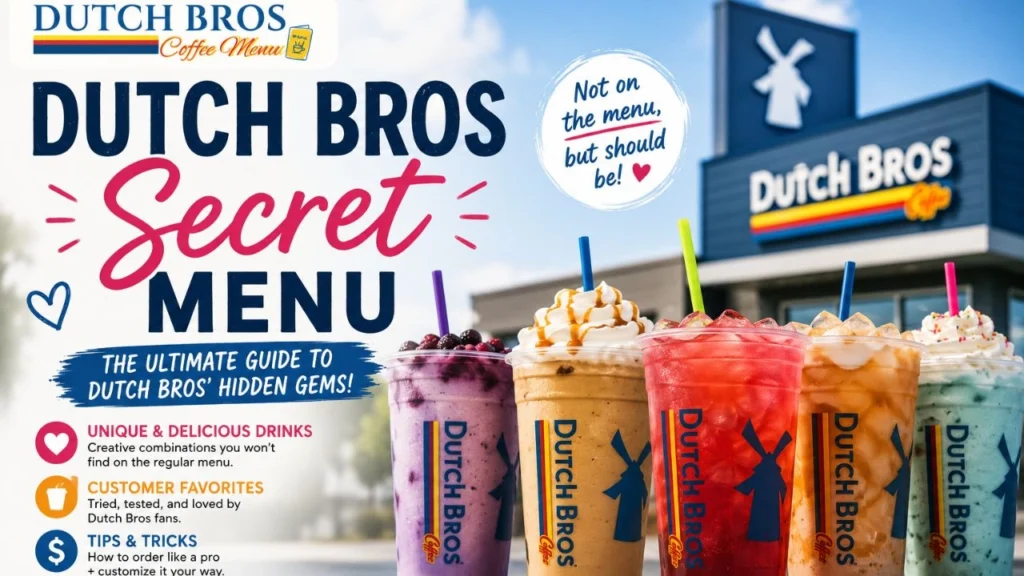 Dutch Bros Secret Menu 2026 – Secret Rebel Drinks and Prices 2 Dutch Bros Secret Menu